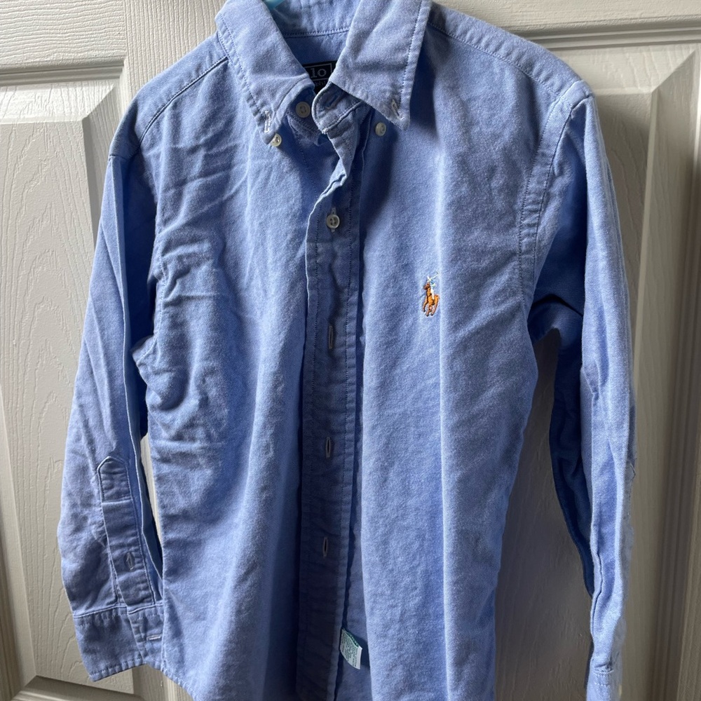 Polo by Ralph Lauren boy’s Blue Shirt